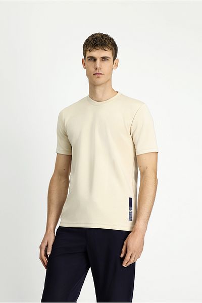 Kiğılı Crew Neck Regular Fit Printed T-Shirt
