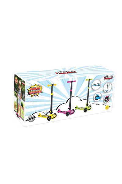 PİLSAN - Power Scooter-07354 Pink