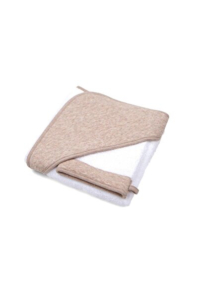 POETREE KIDS مجموعة منشفة شيفرون الجمل