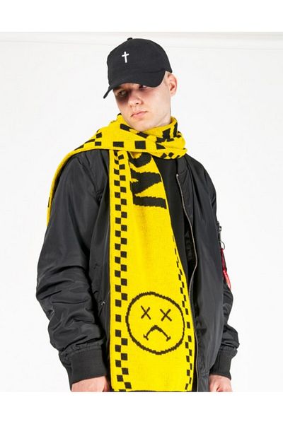 No Future Sad Boy Çift Taraflı Atkı Nf0178srsy