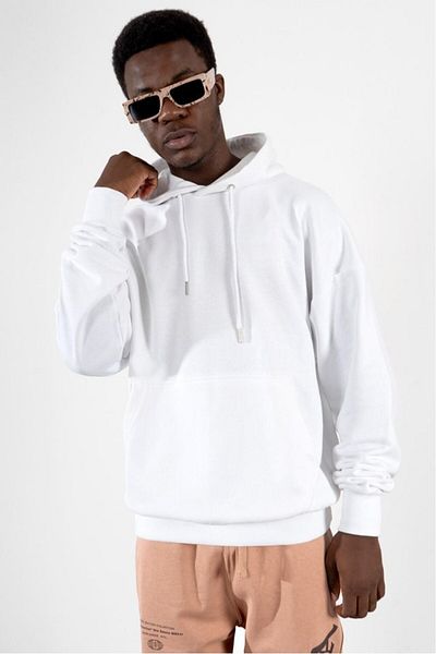 No Future Men's Oversize Hoodie - Super Soft Nf0260By
