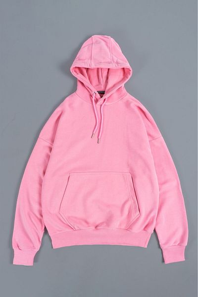 No Future Street Style Premium Oversize Men's Hoodie Nf0260Pm