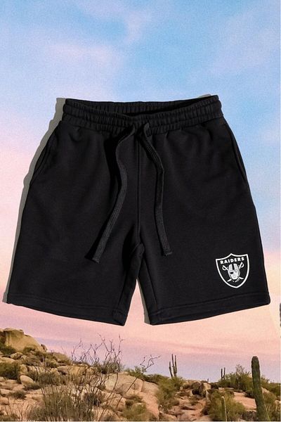 Skream Raiders Street Style Men's Shorts - Se1002Sy