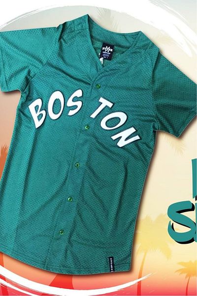 HyperX Boston Mesh Tight Fit Baseball Shirt - Hyp373Ys