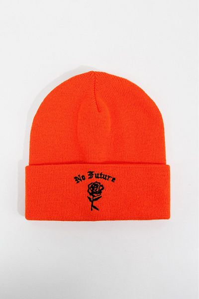 No Future Rose Classic Beret Model No: Nf0059Tr