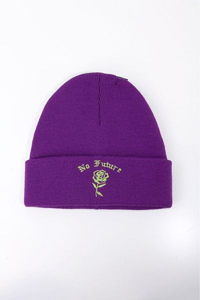 No Future Rose Classic Beret - Nf0059Mr