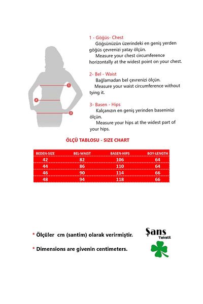Şans Γυναικείο κολάν Plus Size Πράσινη Ελαστική Μέση - 65N38310