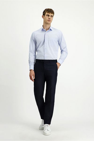 Kiğılı Long Sleeve Classic Plaid Cotton Shirt