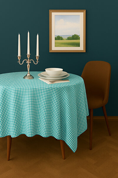 EvRossa 170x240 Tirkizna mala Karirano Karirano piknik prostirka sa opcijama ...