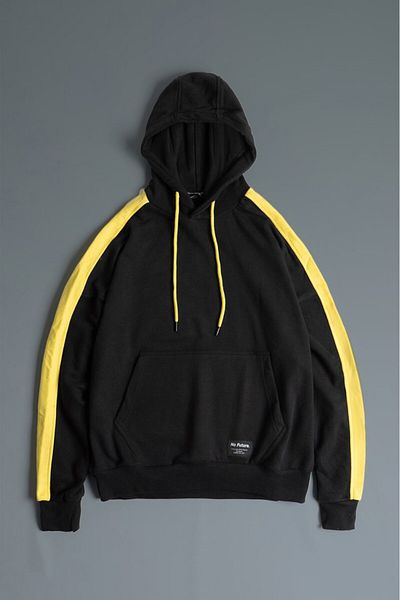 No Future Men's Oversize Street Style Hoodie - Premium Nf0329Sysr
