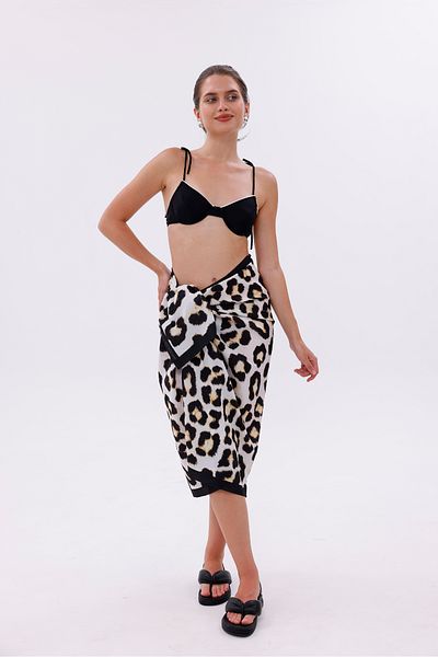 tarzınısec Pareo – Leopard Pattern 150X95 cm