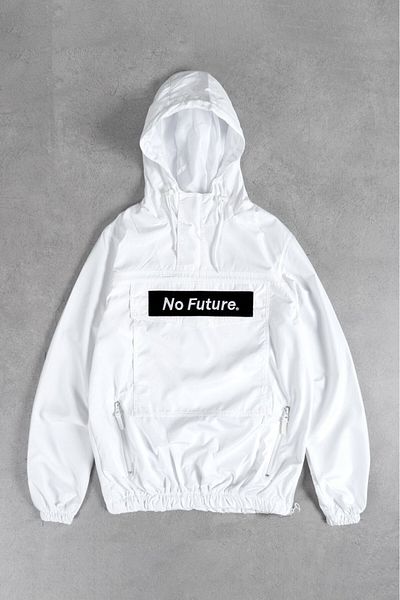 No Future Street Style Men's Jacket Raincoat Nf0327By