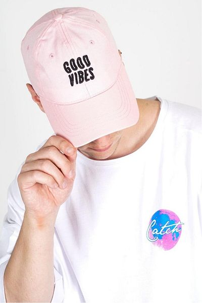 No Future Good Vibes Cap Hat Nf0278Pm