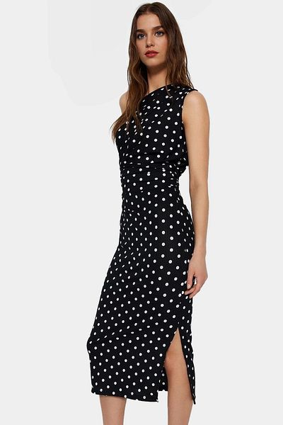 PayBuy Stylish Tassel One Shoulder Midi Dress Quality Craftsmanship for Comfortable and Daily Wear