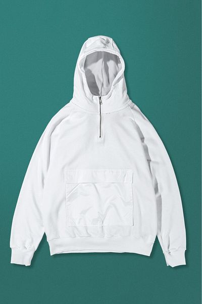 No Future Men's Hooded Hoodie with Kangaroo Pocket Nf0335By