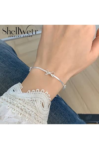 shellwetr Lolly Bow Bracelet