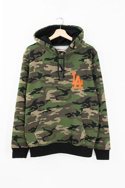 Goldffinch Los Angeles Camouflage Men's Hoodie - Hooded, Gf1079Ks