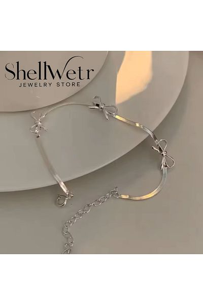 shellwetr Lolly Bow Bracelet