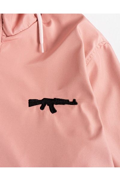 No Future Street Style Ak47 Half Zip Men's Jacket Raincoat Nf0328Gl
