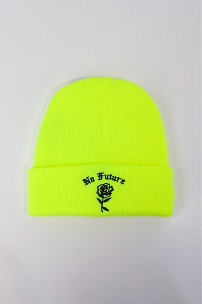 No Future Rose Classic Beret Model: Nf0059Ys