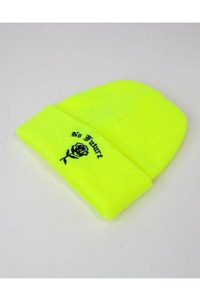 No Future Rose Classic Beret Model: Nf0059Ys