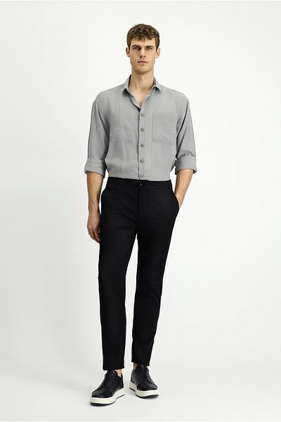 Kiğılı Slim Fit Slim Fit Lycra Drawstring Pants with Elastic Waist