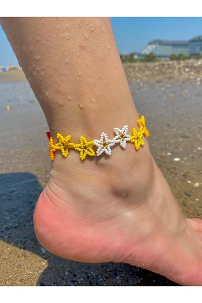 Beykan Anklet Star/Star