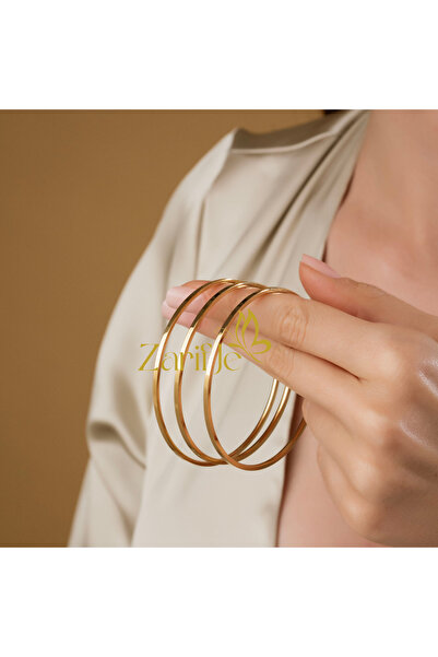 zarifje طقم Ajda من الفولاذ المسطح مكون من 3 قطع