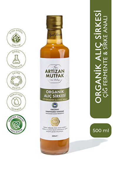 Esma Balkaya Artizan Mutfak Organik Alıç Sirkesi 500ml