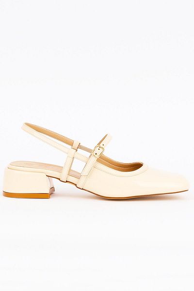 Paris Shoes Women's Beige Zeya Heeled Shoes