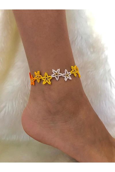 Beykan Anklet Star/Star