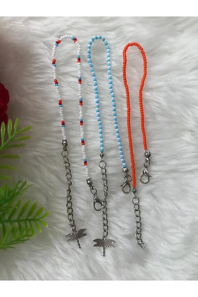 Beykan Married and Happy Children's Anklet