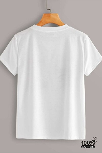 Windy Island Μπλουζάκι Unisex με λαιμόκοψη μπροστά με τύπωμα 100% βαμβακερό μπλουζάκι κανονικής εφαρμογής