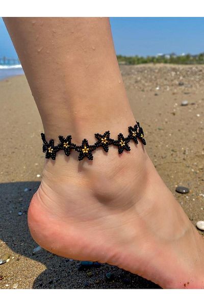 Beykan Anklet Star