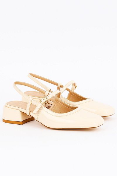 Paris Shoes Women's Beige Zeya Heeled Shoes