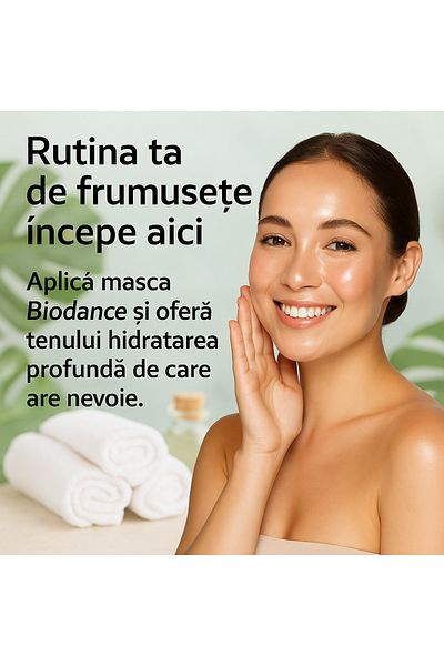 24 7 Life Biodance Bio-Collagen Real Deep Mask 34g