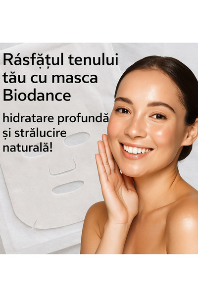 24 7 Life Biodance Bio-Collagen Real Deep Mask 34g