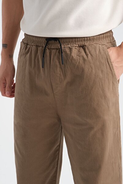 Redline Мъжки широки панталони - Дебела талия и ластик на талията