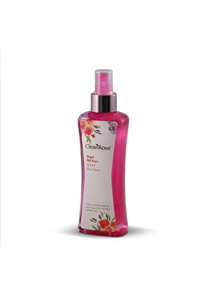 Clean Rose 200 ml Doğal Gül Suyu