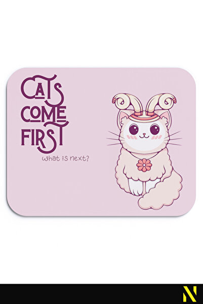 nilizma Mousepad cu model zodiacal de capricorn cu tema Pisici drăguțe - 23 c...