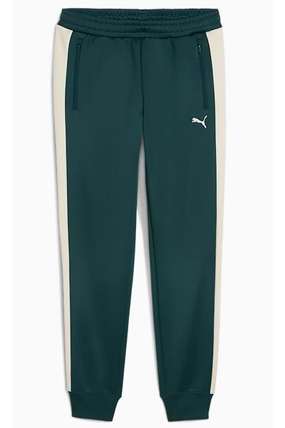 Puma T7 Always On Track Pants 629588-75 Ανδρικό Sweatpants Πράσινο