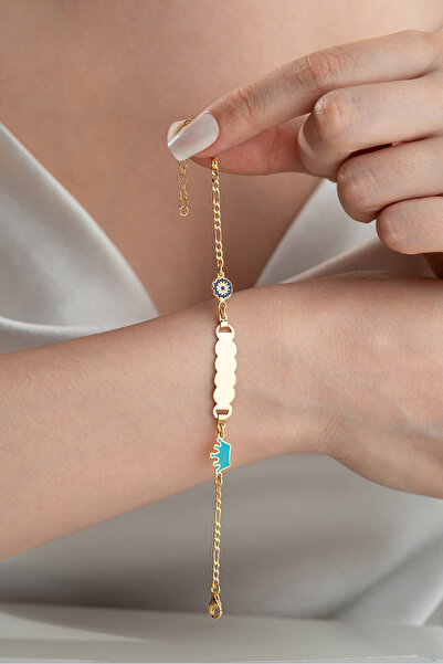 Silvano Jewelry 925 Ayar Gümüş Çocuk Bileklik