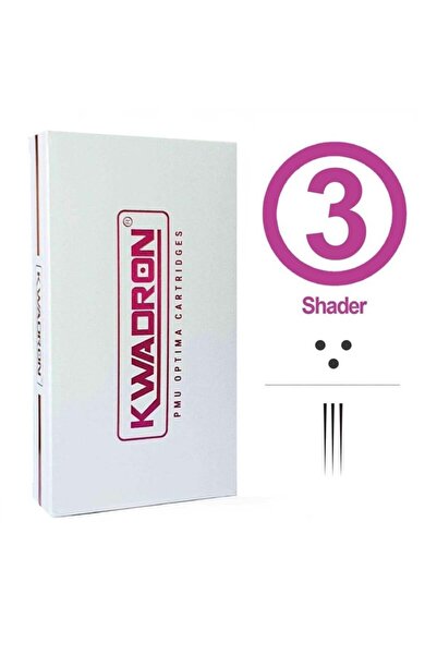 Kwadron إبرة PMU أوبتيما 30/3 RSPT مستديرة ذات رأس مستدق - خرطوشة إبرة PMU