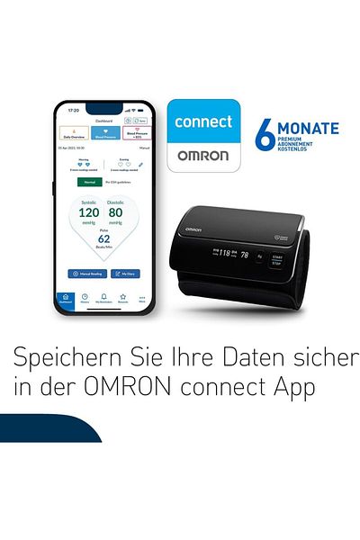 Omron EVOLV Automatic Blood Pressure Monitor, Upper Arm