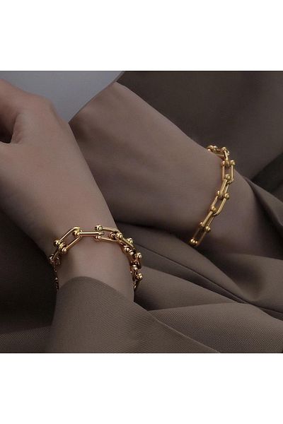Lumina Atelier Steel Bracelet