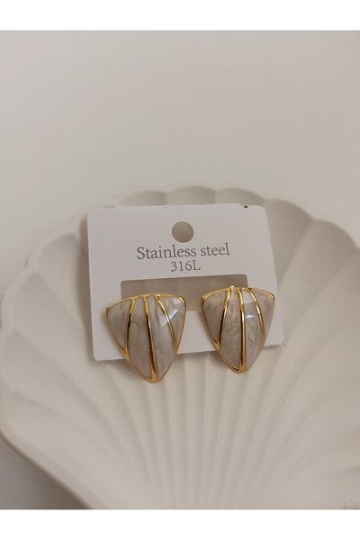 Lumina Atelier Enameled Steel Earrings