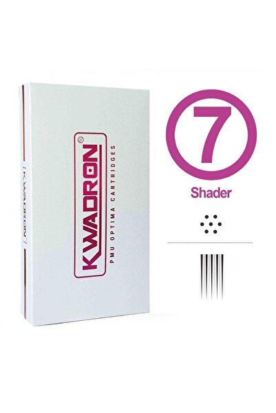 Kwadron Pmu Optima 30/7 Rspt Round Shader Point Taper - Cartridge Pmu Needle
