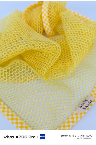 Handmade Betty Bands File Bandana