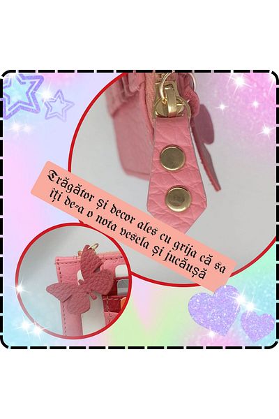 OEM Women's wallet made of leather, salmon pink-red, handcrafted with 6 slots and coin pocket