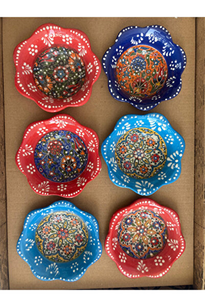 RGS ÇİNİ Rgs Homelife 6'lı Çerezlik Ve Sosluk